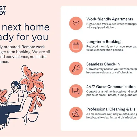 Guestready - Charming In Apartment